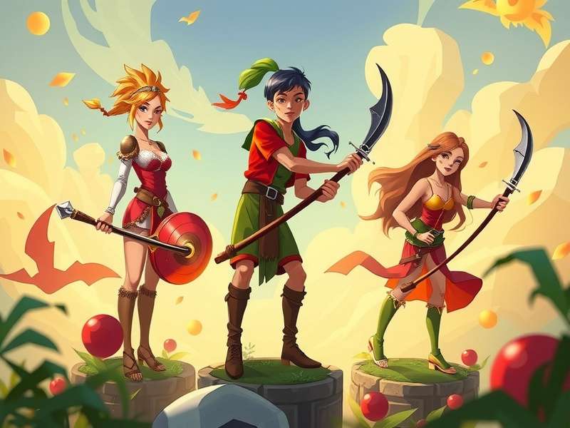 Coriander Crusaders player community artwork